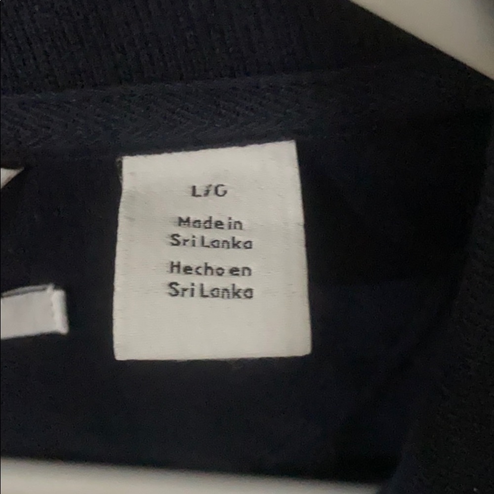 Calvin Klein Liquid Touch Navy Polo (L) - Picture 5 of 10